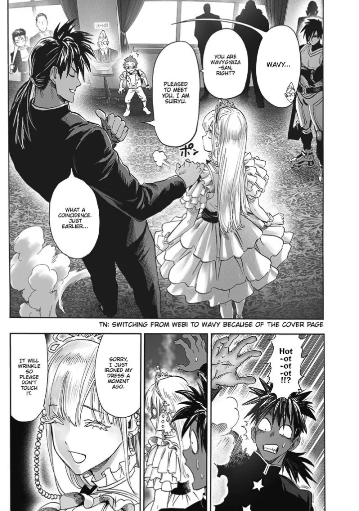 one punch man ch203 page13